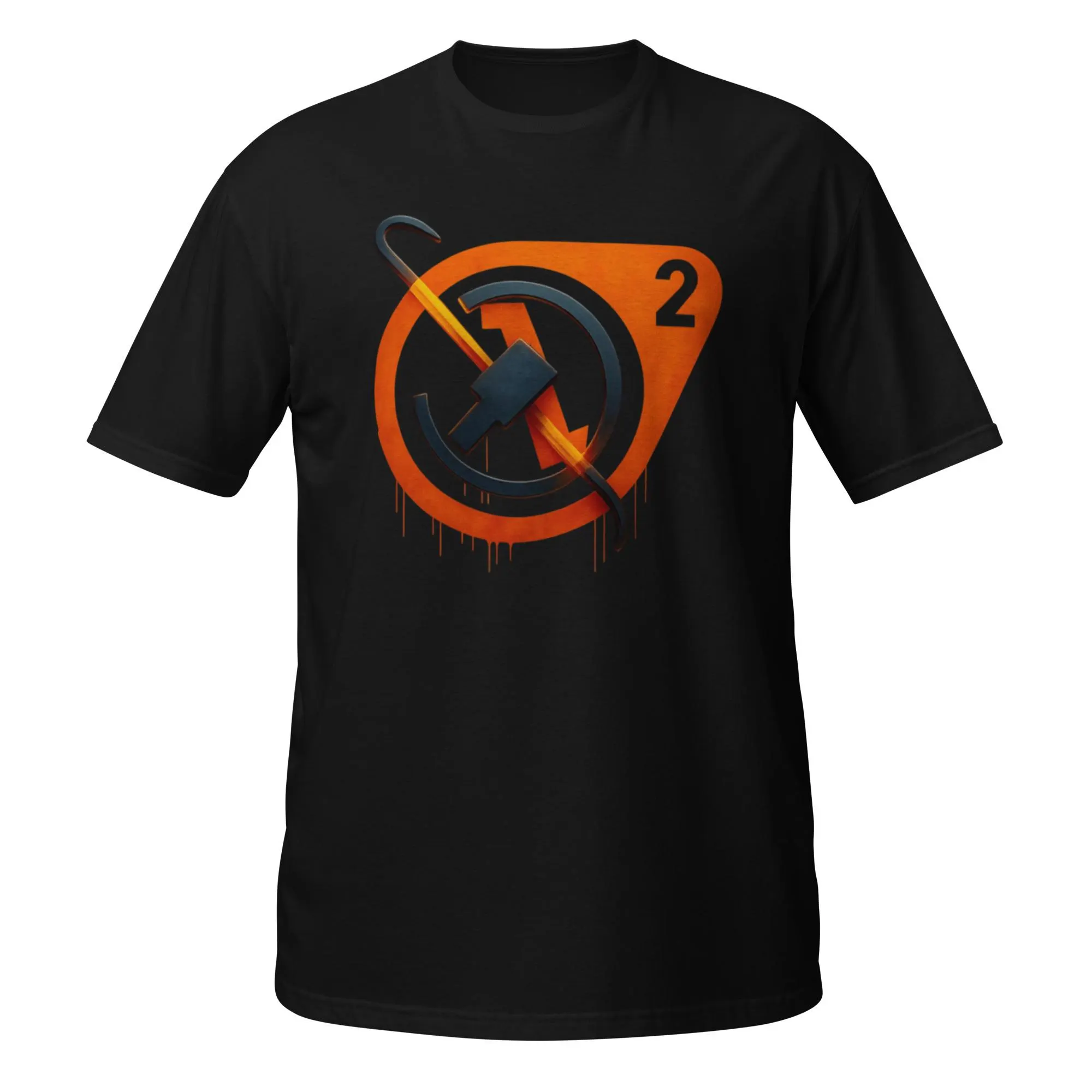 Half-Life Crowbar G-Man Short Sleeve